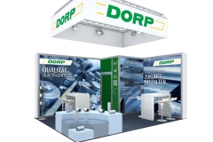 Dorp_Messestand