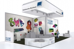 SWB-Messestand